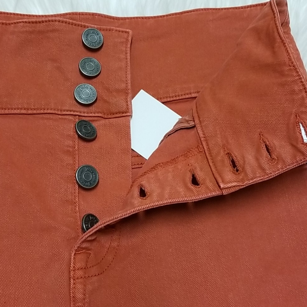 JOIE | Laurelle High Waist Cropped Jeans - Picture 4 of 12
